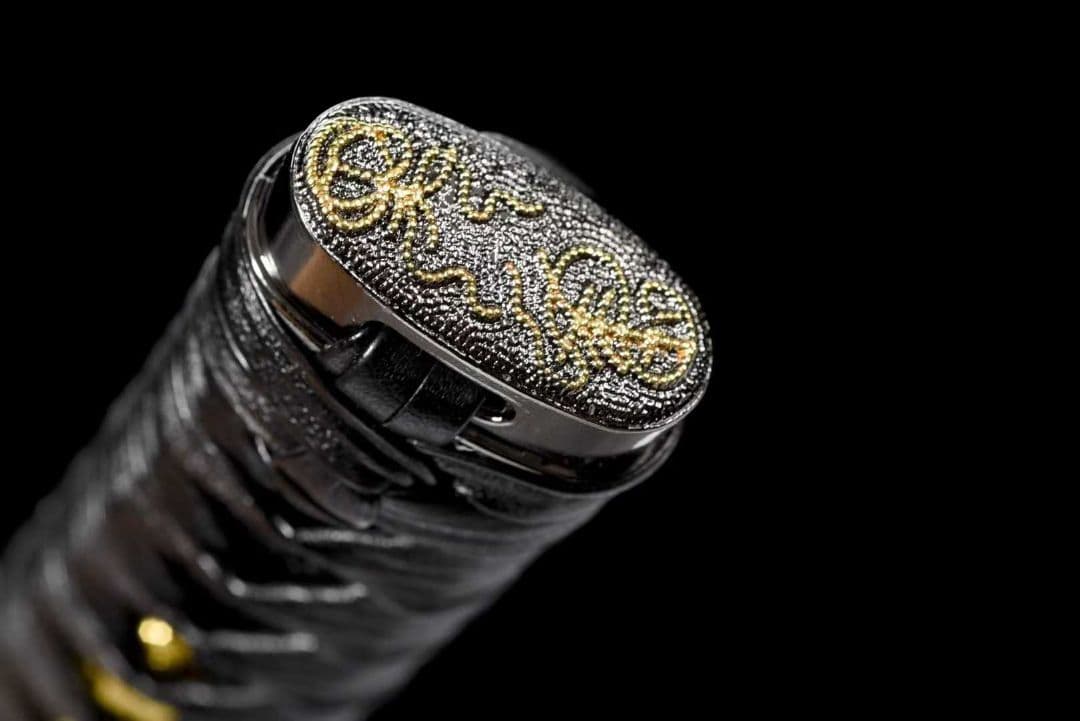 【竜刀殺し】古兵器 武具 刀装具 日本刀　模造刀 居合刀 武士道 鑑賞用 美術刀