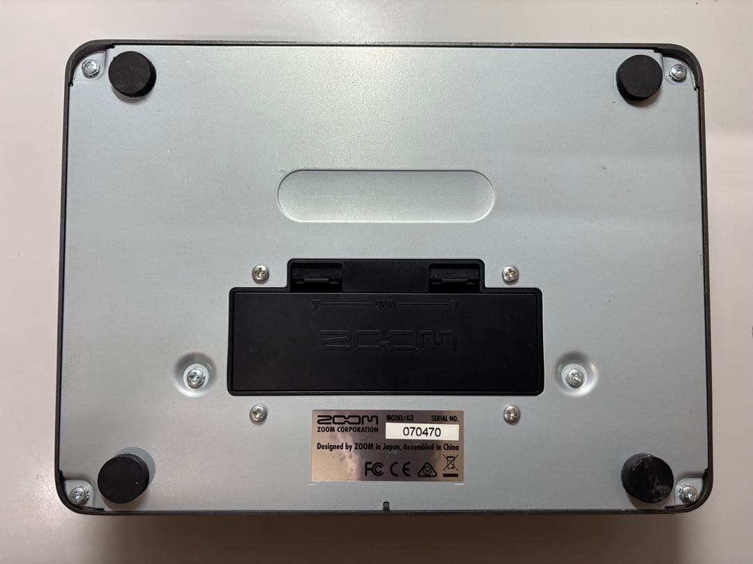 Zoom G3 エフェクター　おまけ付き