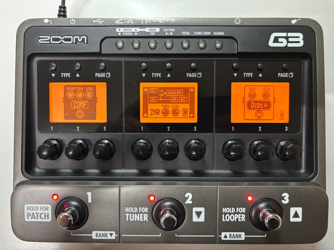 Zoom G3 エフェクター　おまけ付き
