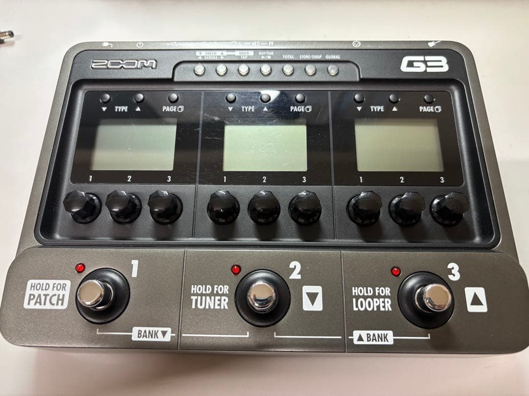 Zoom G3 エフェクター　おまけ付き