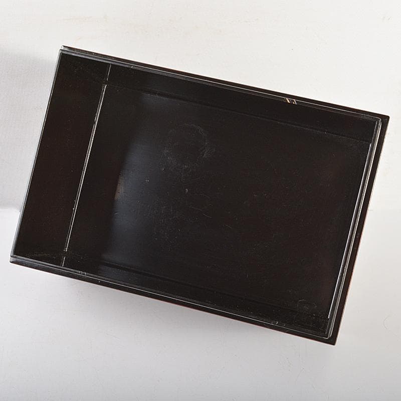 茶道具　利休茶箱　茶碗　平安春峰作　振出など　八点　一式　仕覆付　V　R7509