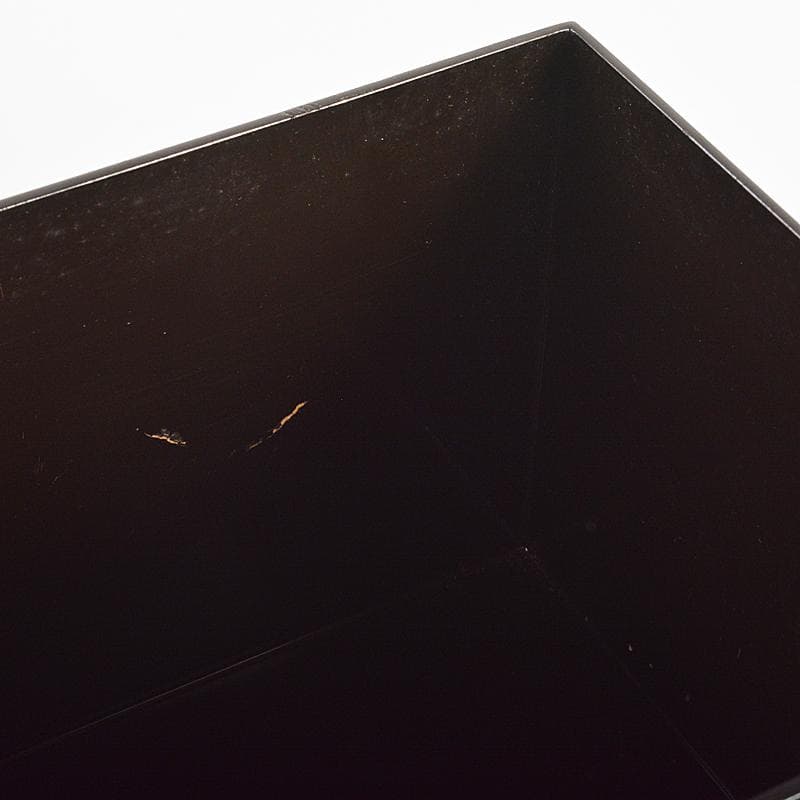 茶道具　利休茶箱　茶碗　平安春峰作　振出など　八点　一式　仕覆付　V　R7509