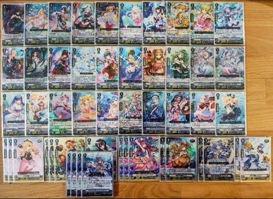 【Vスタン】バミューダ△ ハイランダー デッキ 50枚