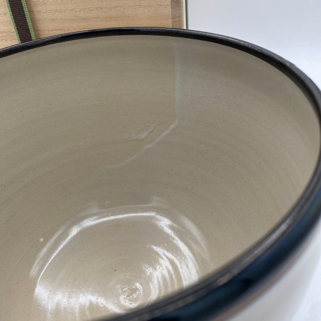 w644　水指　仁清六瓢　森岡嘉祥　茶道具　古物