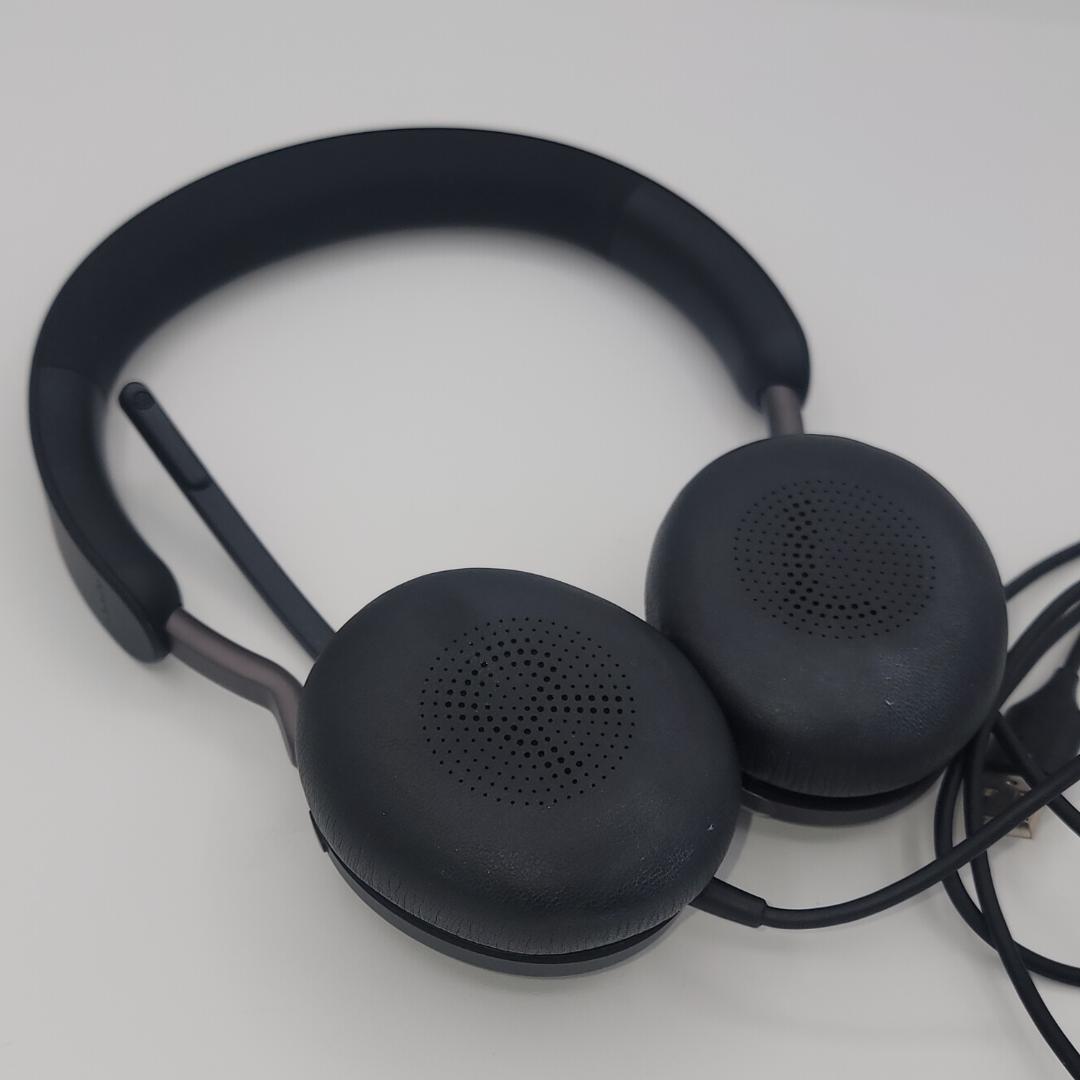 Jabra Evolve2 40 ヘッドセット Web会議 【美品】