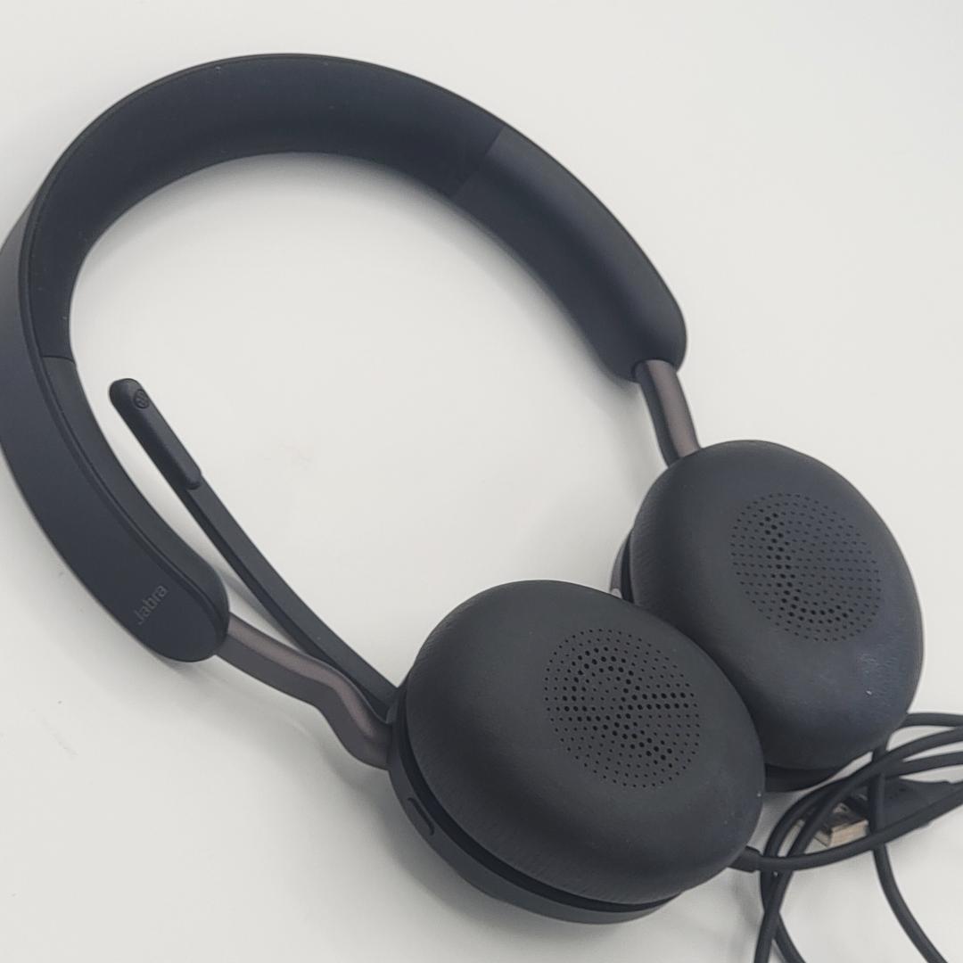 Jabra Evolve2 40 ヘッドセット Web会議 【美品】
