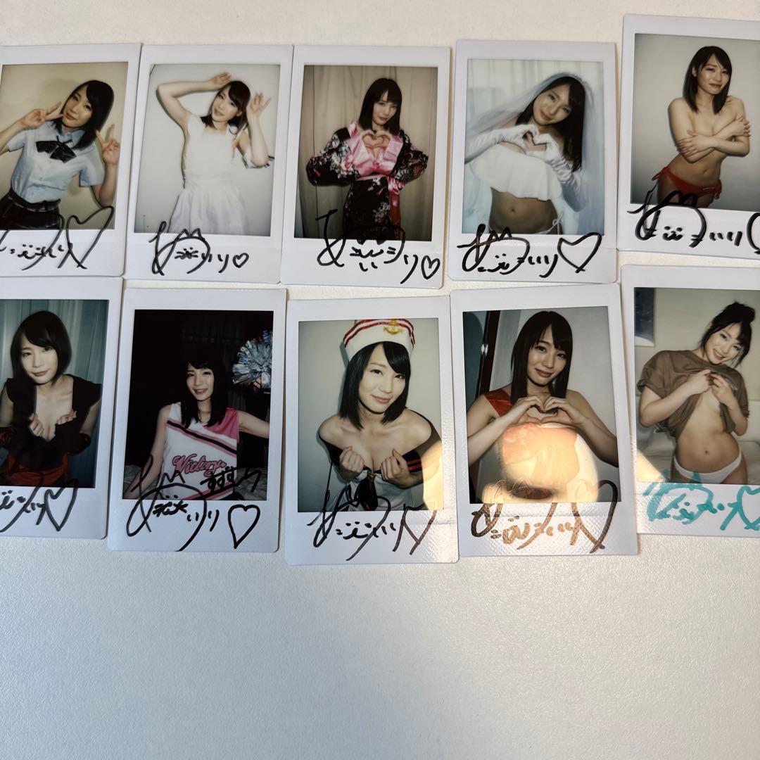 鈴村あいりさんチェキセット(HHDEZOさん用)