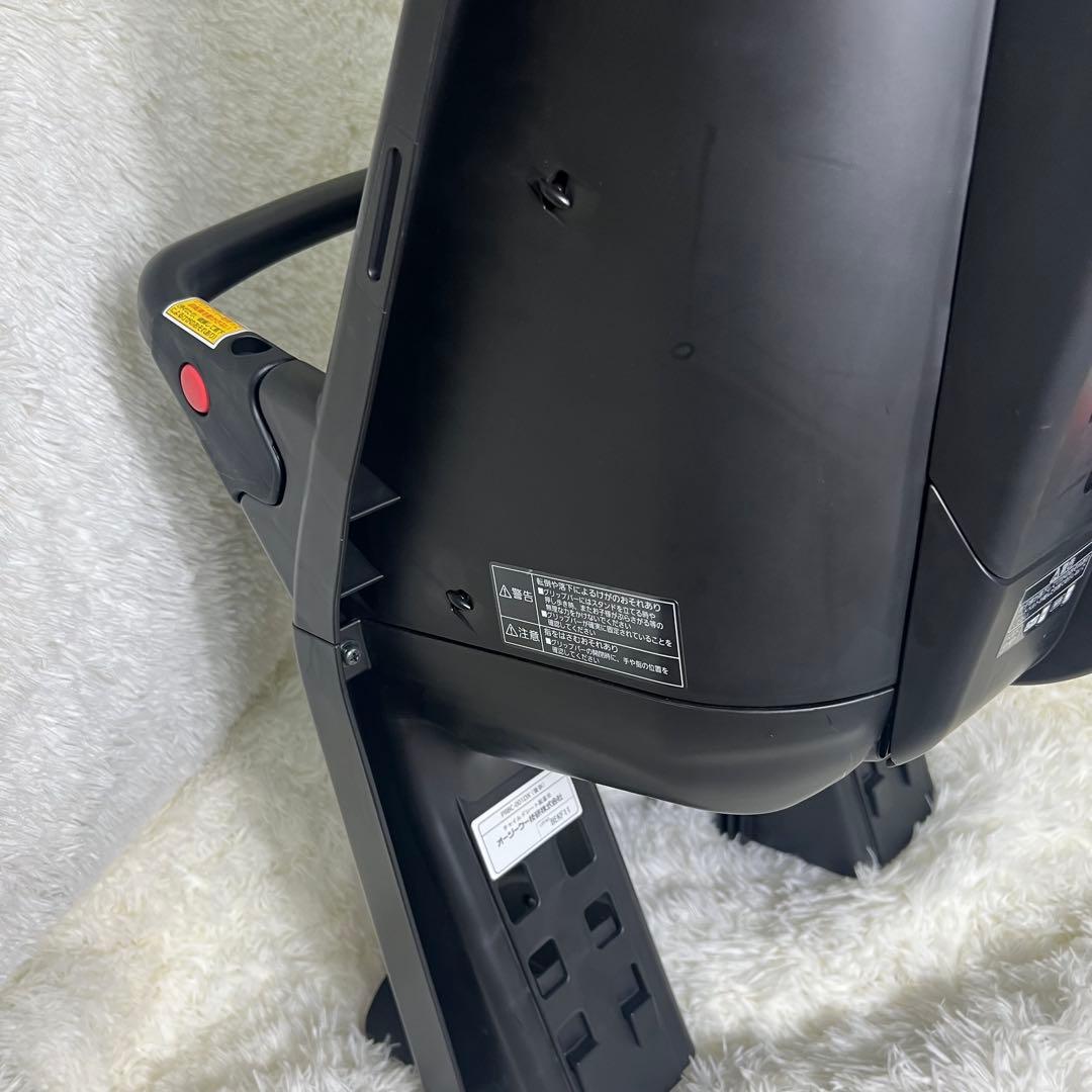 未使用品 Panasonic チャイルドシート PRBC-001DX ブラック