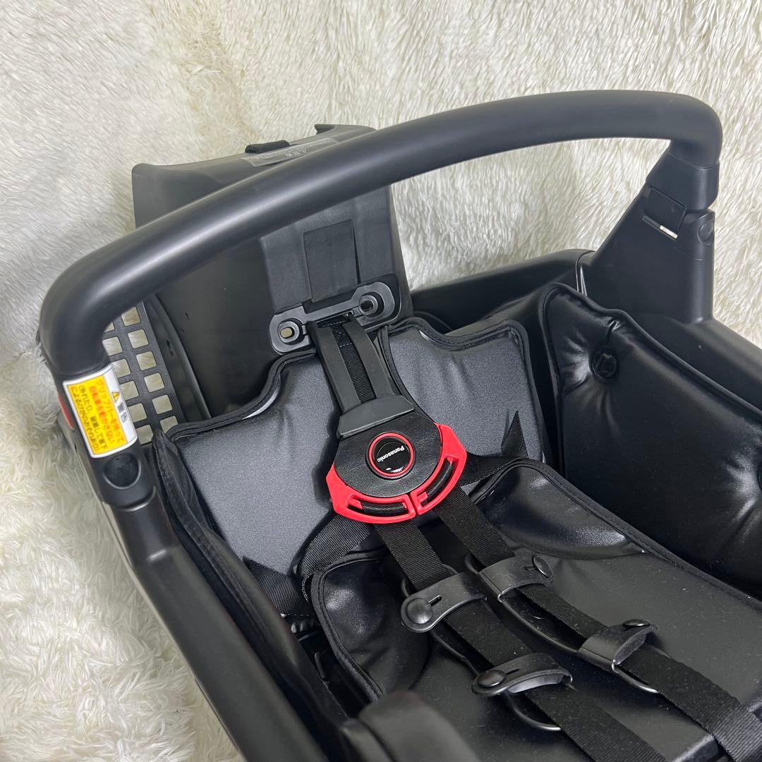 未使用品 Panasonic チャイルドシート PRBC-001DX ブラック