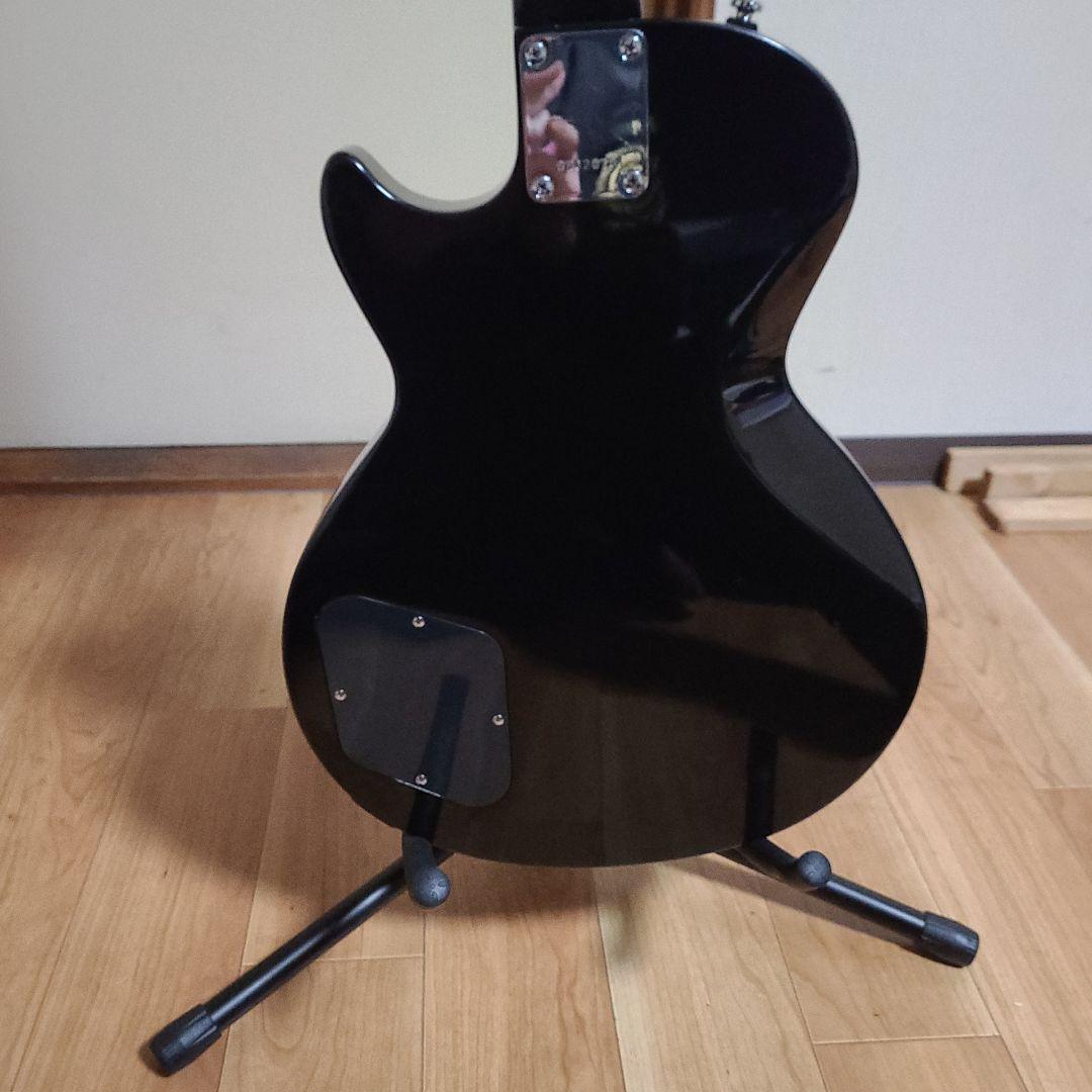 パープル レスポールタイプ エレキギターINORANモデル