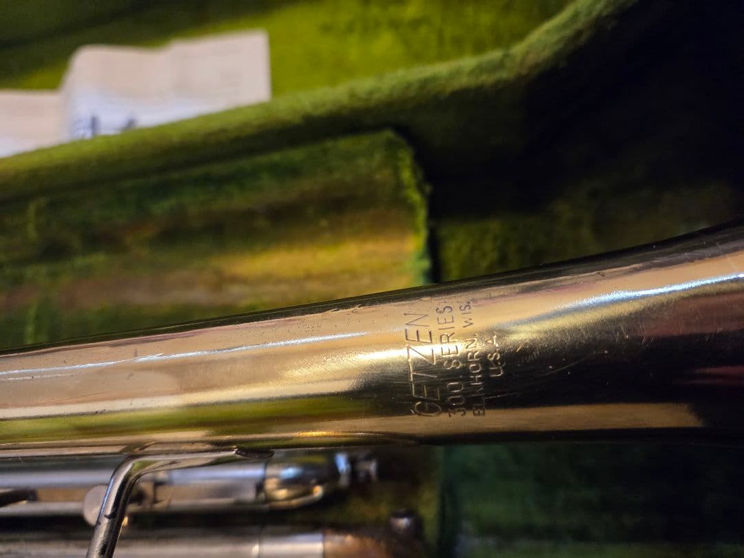 GETZEN ゲッツェン300 SERIES ELKHORN WIS. USA