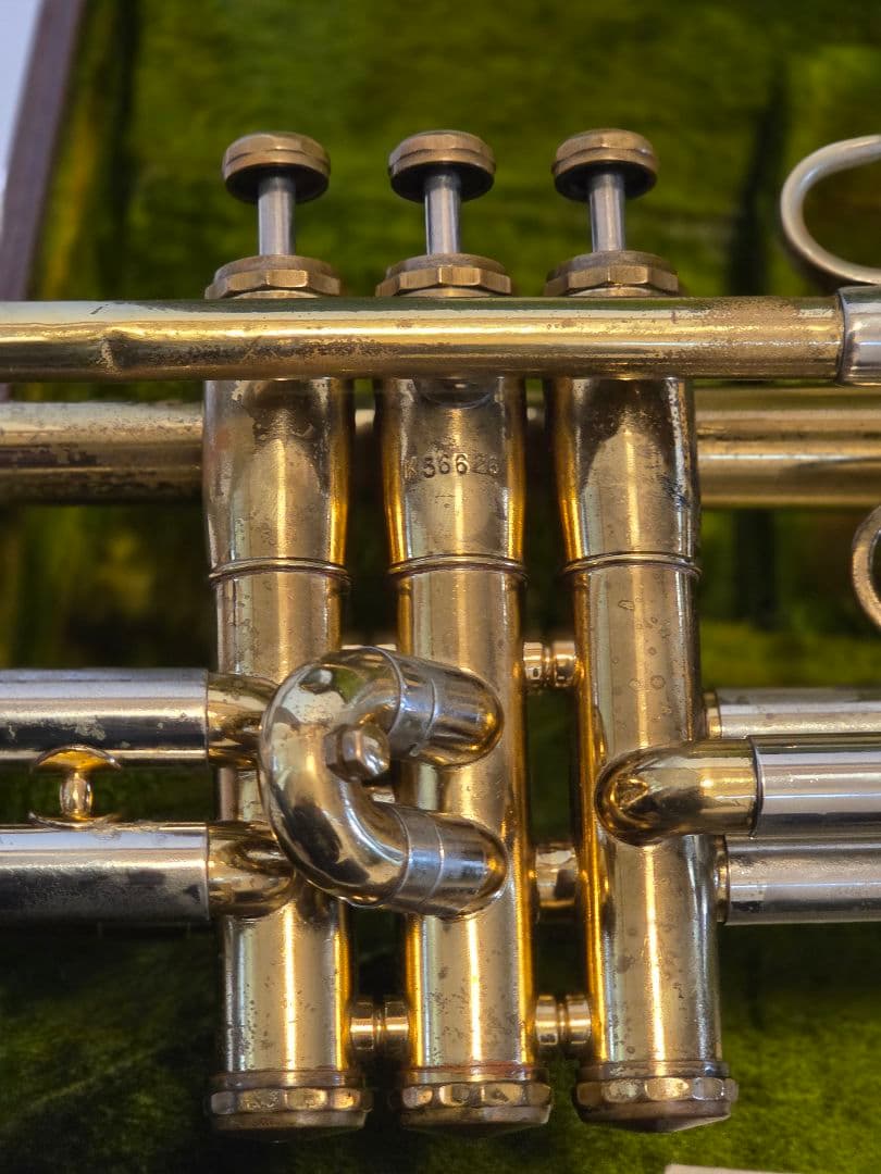 GETZEN ゲッツェン300 SERIES ELKHORN WIS. USA