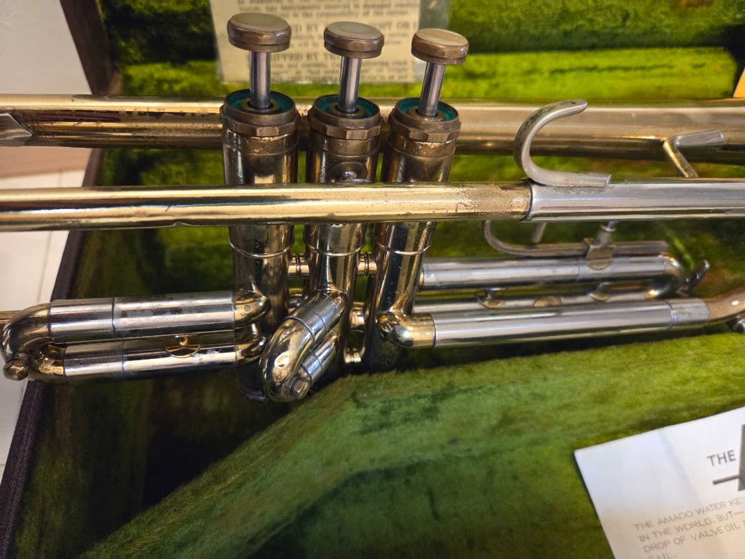 GETZEN ゲッツェン300 SERIES ELKHORN WIS. USA