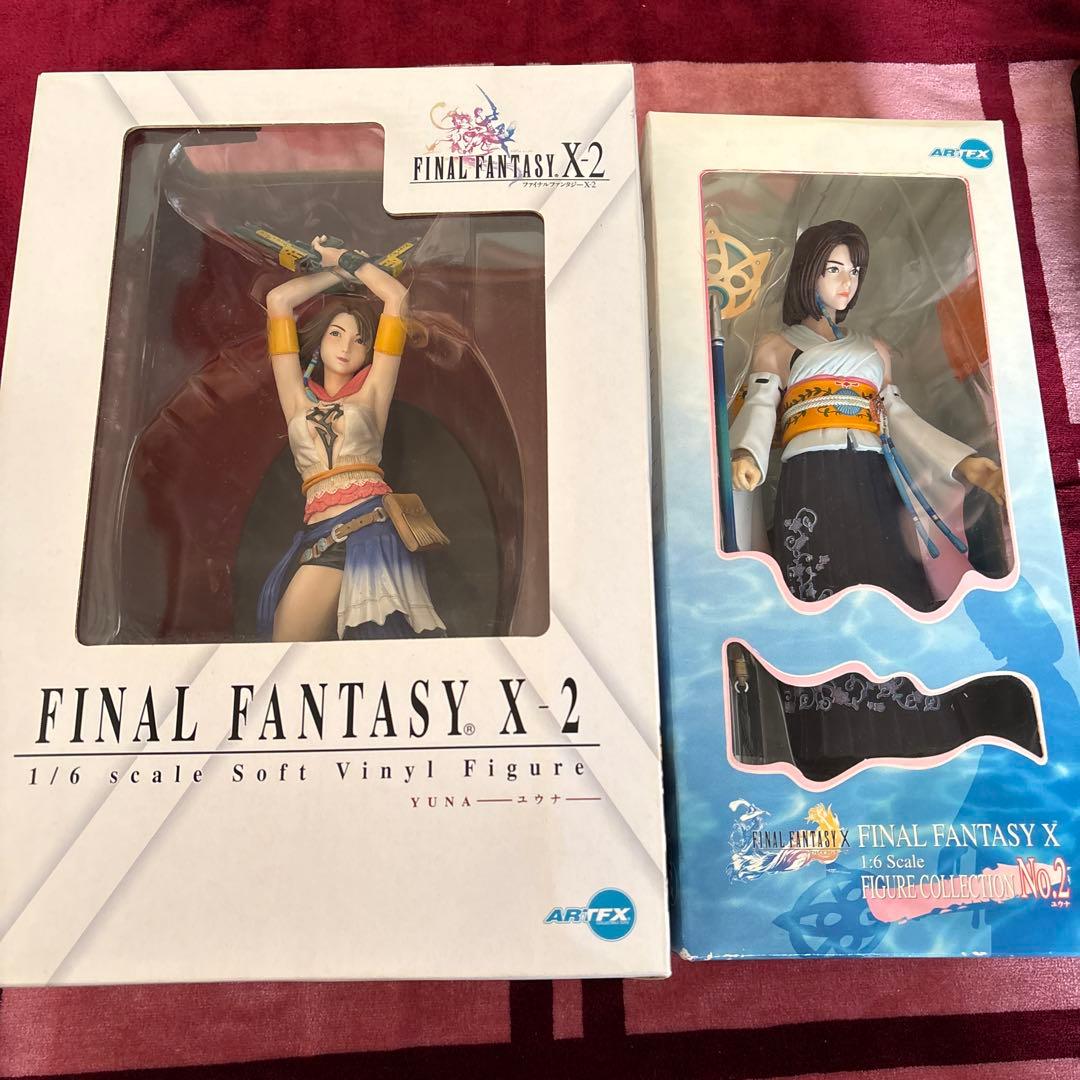 FF10 ユウナ1/6、FFX-2 1/6 ユウナ　KOTOBUKIYA