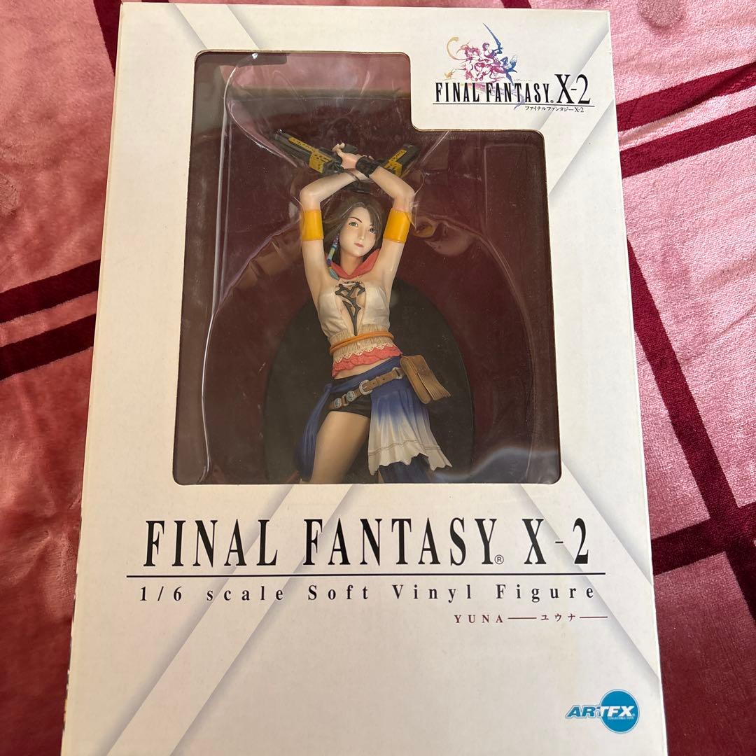 FF10 ユウナ1/6、FFX-2 1/6 ユウナ　KOTOBUKIYA