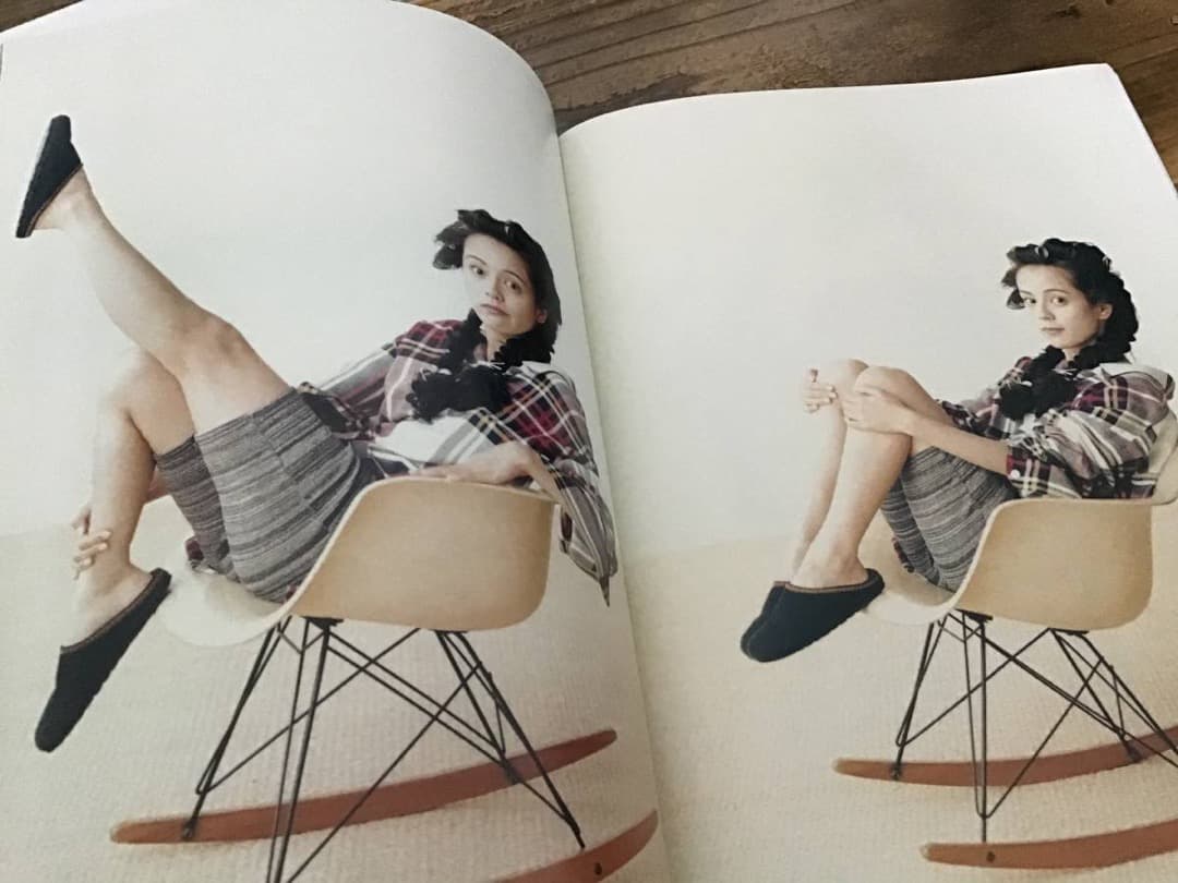 ★ツアーパンフレット/牧瀬里穂/PS.Riho/1993年/ボックス版