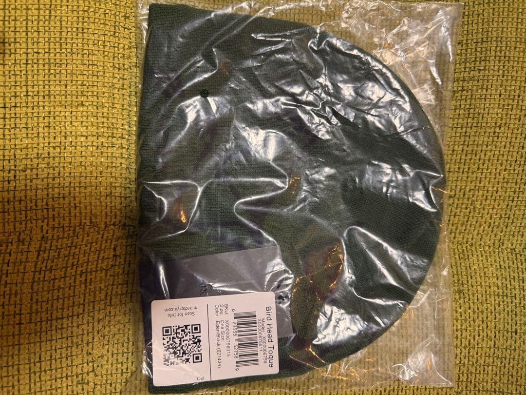 ARC'TERYX Bird Head Toque 緑色