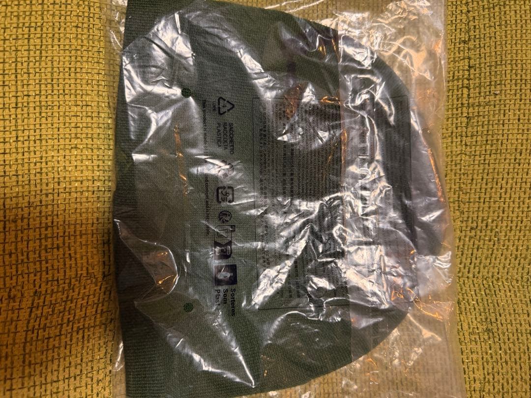 ARC'TERYX Bird Head Toque 緑色