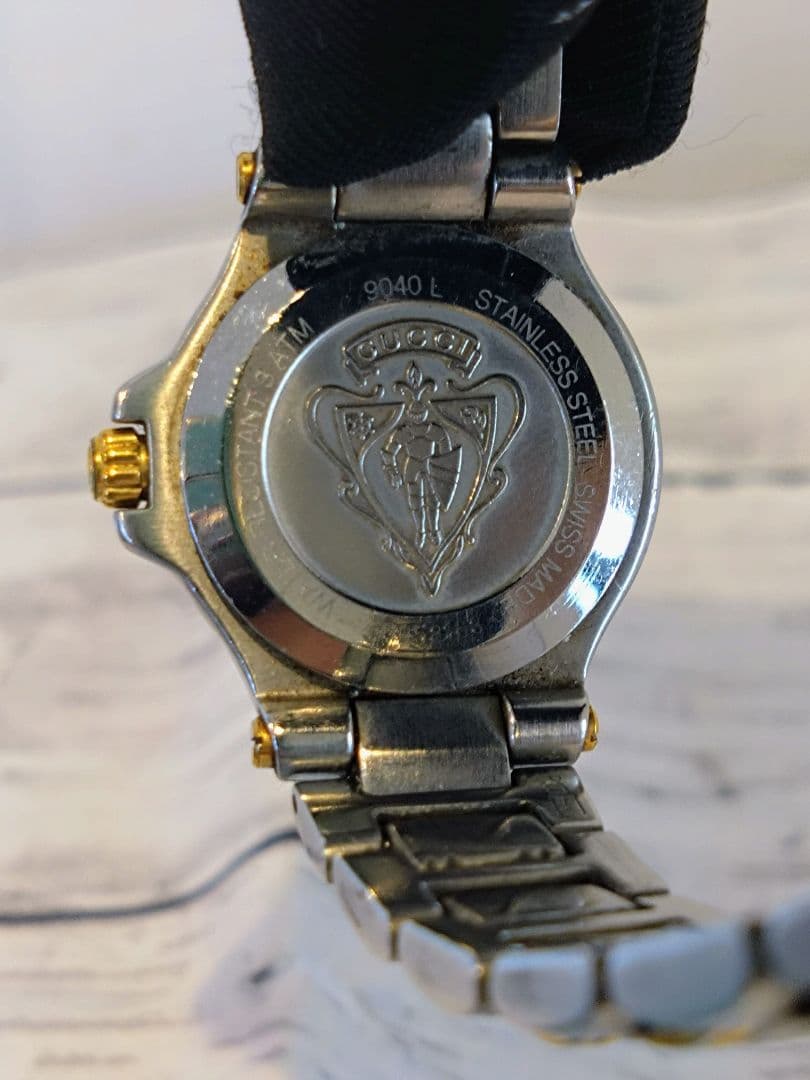 【お値下げ】GUCCI 腕時計　レディースウォッチ　9040L
