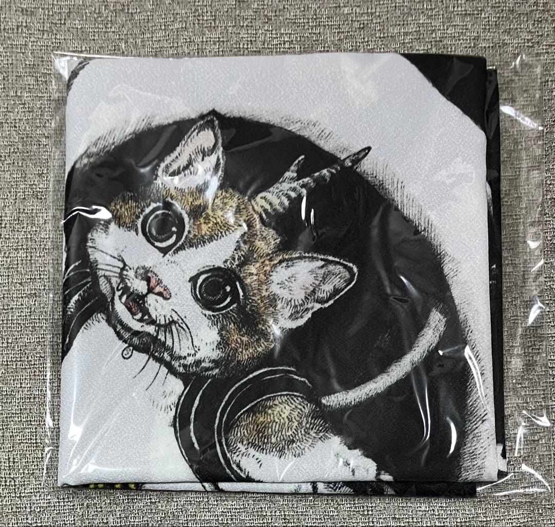 ヒグチユウコ　風呂敷　風神雷神(大)　ボリス雑貨店