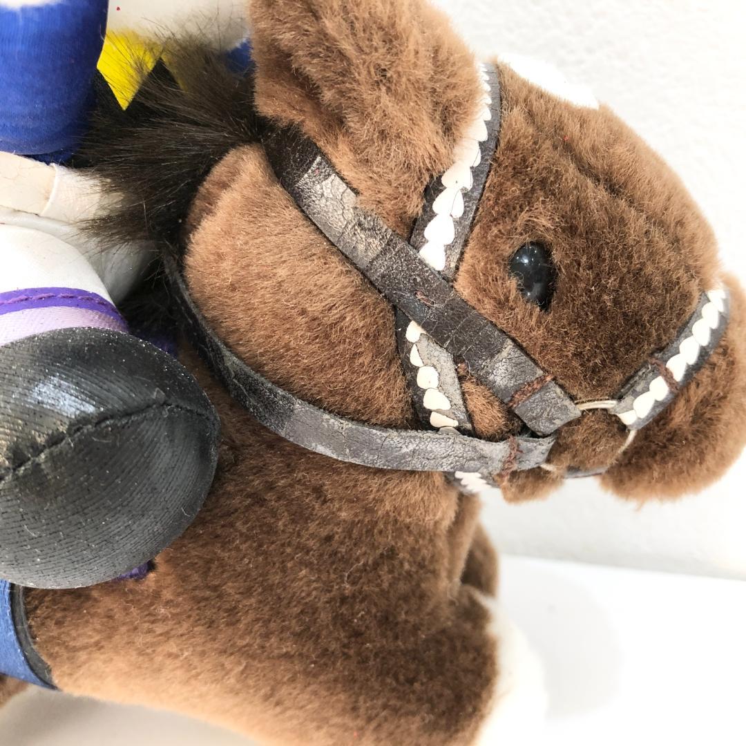 JRA×サンリオ お馬deキティちゃん ディープインパクト ぬいぐるみ m260