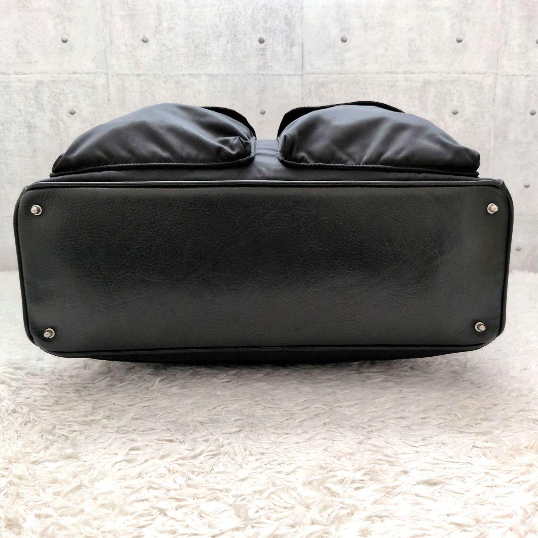 【美品】フェリージ　1713　ソリーゾ　2WAY　トートバッグ　ビジネス　大容量