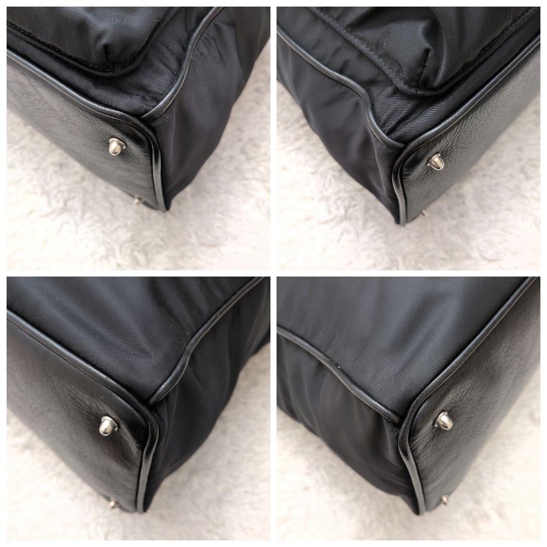 【美品】フェリージ　1713　ソリーゾ　2WAY　トートバッグ　ビジネス　大容量