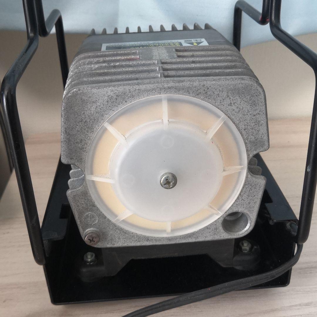 Mr.リニアコンプレッサーL7（中古）＋プラチナセット（新品）エアブラシ0.3