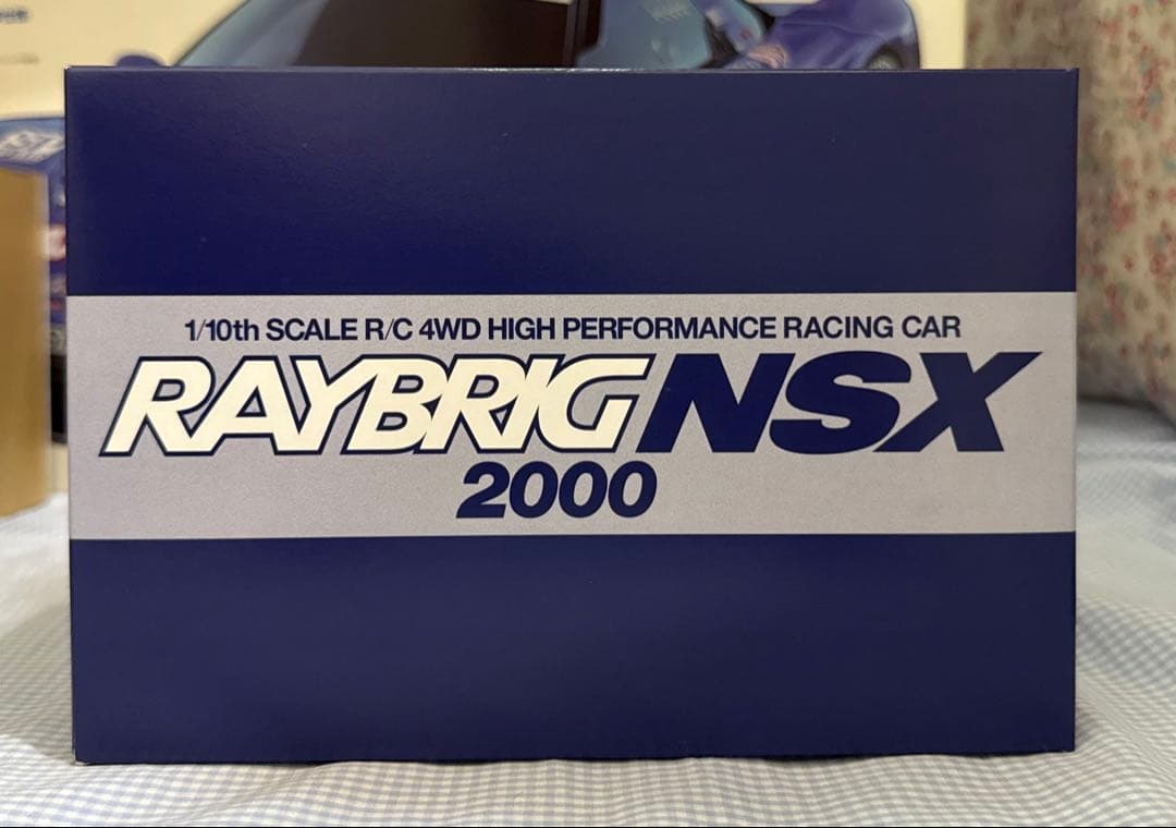 タミヤ★RAYBRIG／レイブリックNSX 2000年仕様1/10 TB-01