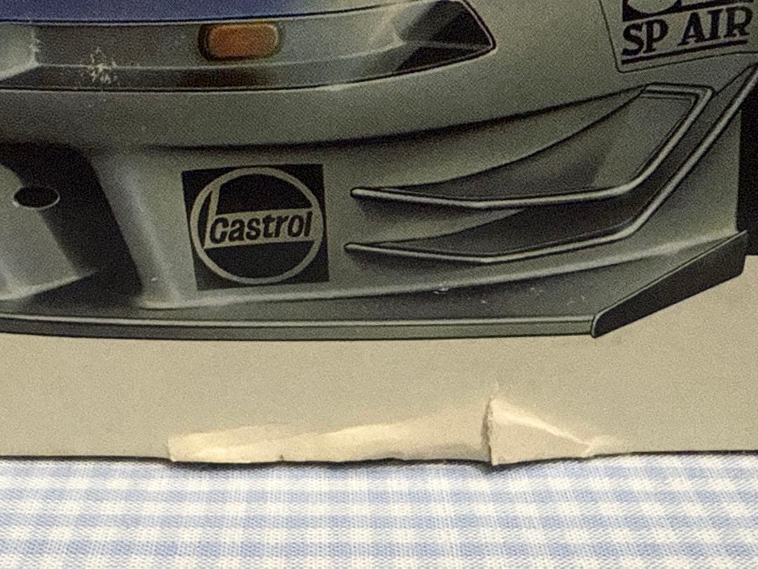 タミヤ★RAYBRIG／レイブリックNSX 2000年仕様1/10 TB-01