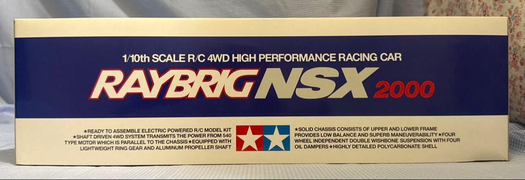 タミヤ★RAYBRIG／レイブリックNSX 2000年仕様1/10 TB-01