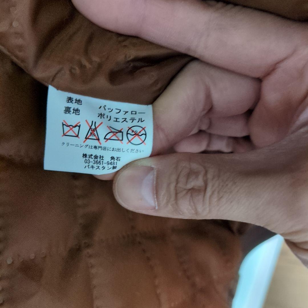 HORN WORKS ブラウンライダースジャケット 4L