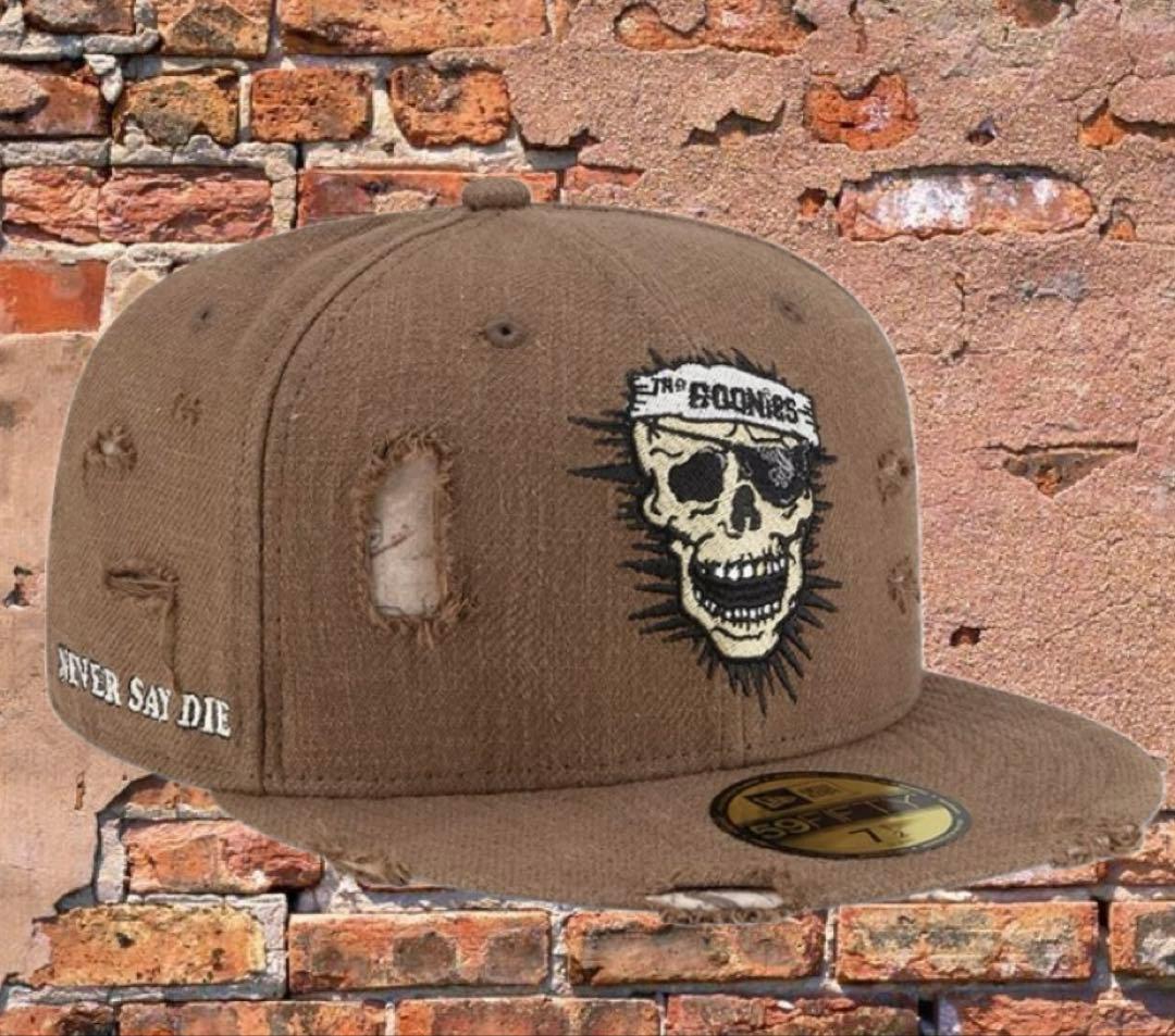 【激レア】59FIFTY The Goonies スカルブラウン 7 3/4