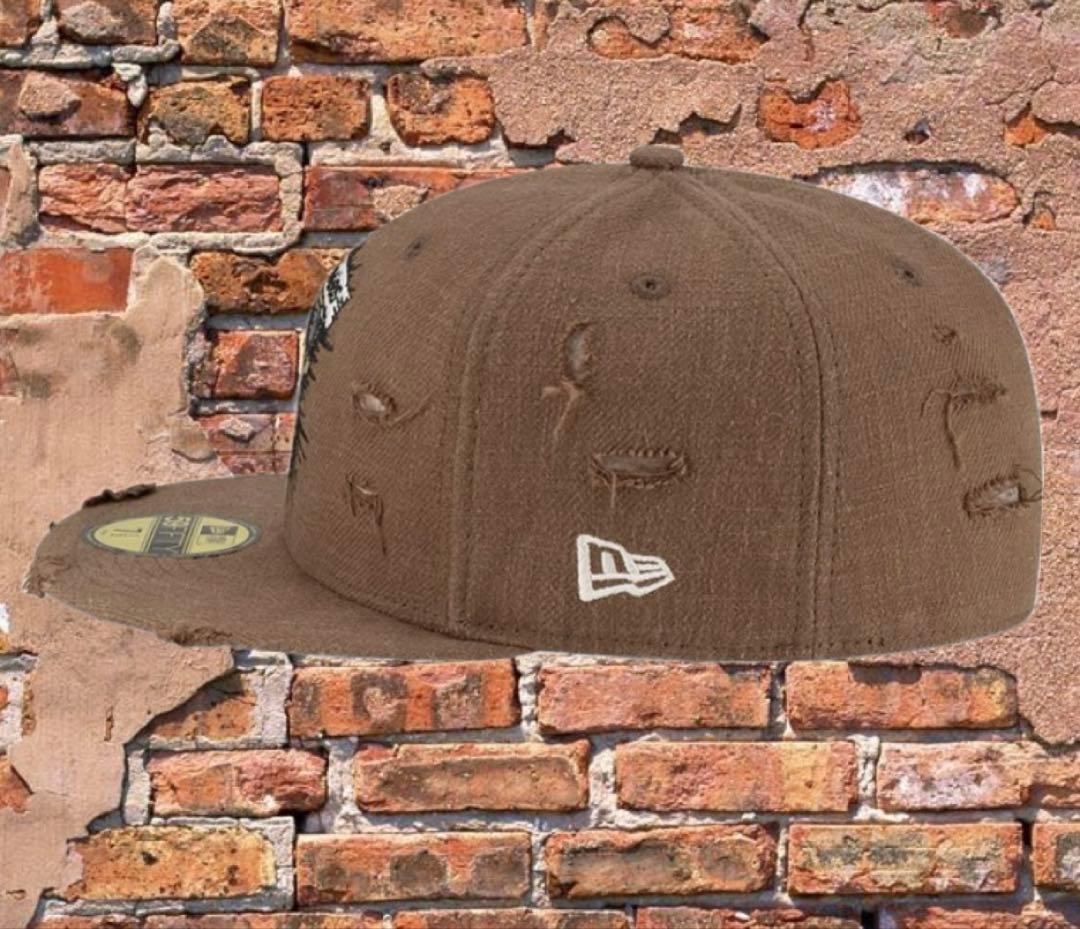 【激レア】59FIFTY The Goonies スカルブラウン 7 3/4