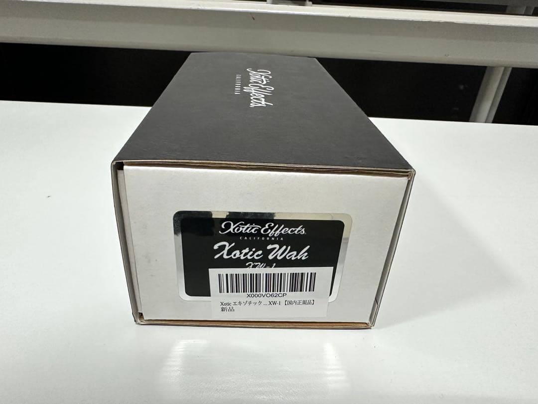 Xotic XW-1 Wah ワウペダル 【国内正規品】美品