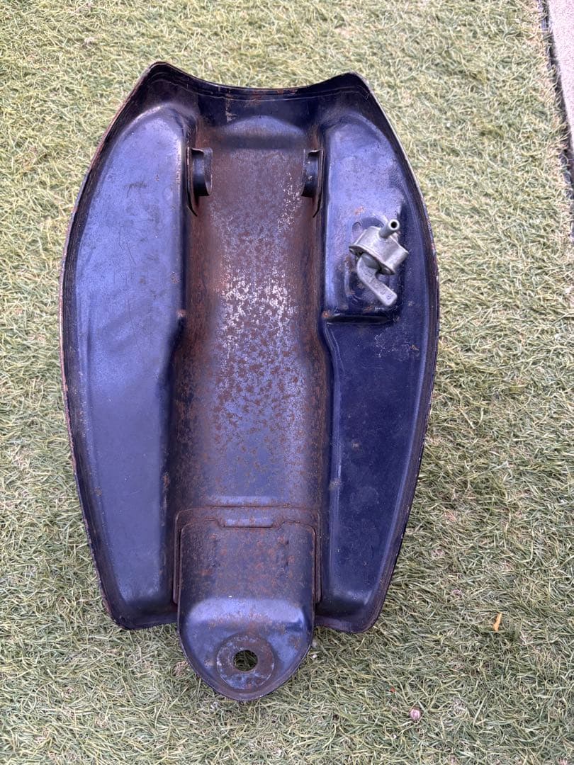 HONDA MONKEY タンク ネイビー/クリーム　ホンダ　モンキー　純正