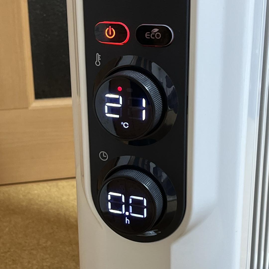 DeLonghi オイルヒーター アミカルド RHJ35M1015-BK