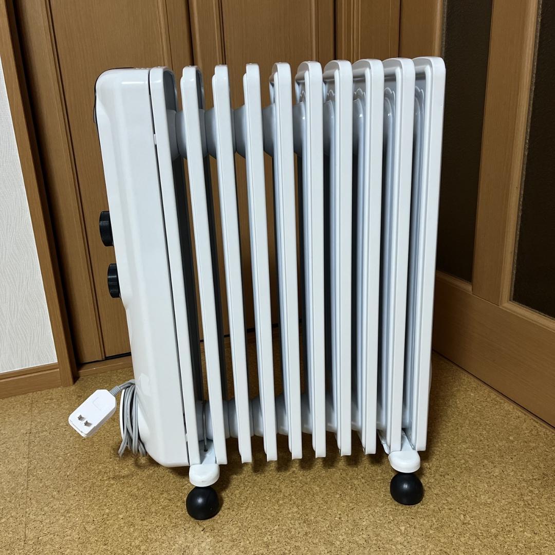 DeLonghi オイルヒーター アミカルド RHJ35M1015-BK