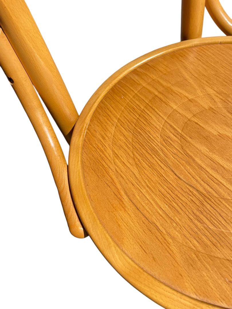 アッキー　HR533 秋田木工　ベントウッド　曲木　ハイスツール