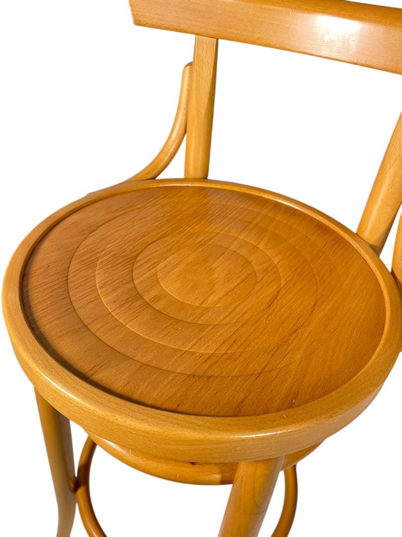 アッキー　HR533 秋田木工　ベントウッド　曲木　ハイスツール