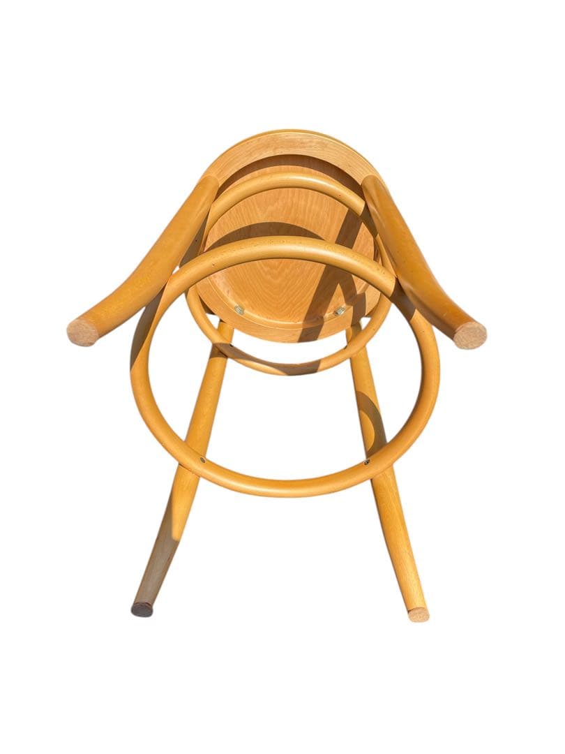 アッキー　HR533 秋田木工　ベントウッド　曲木　ハイスツール