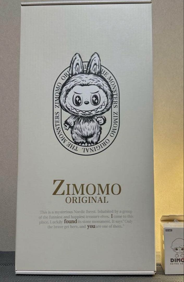 【yuuu】 zimomo 58cm ぬいぐるみ I found you