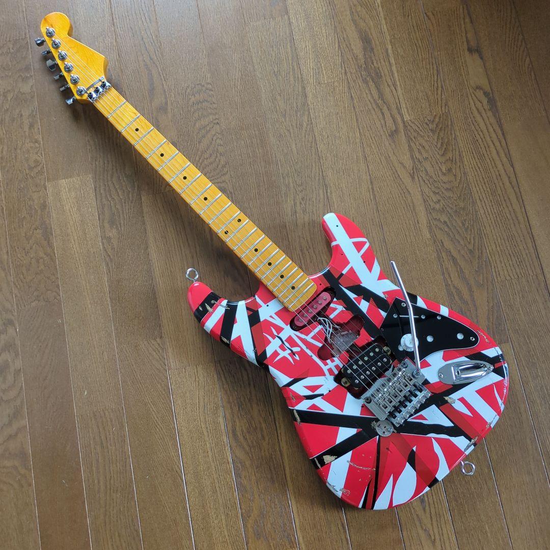 フランケンギター　レリック加工