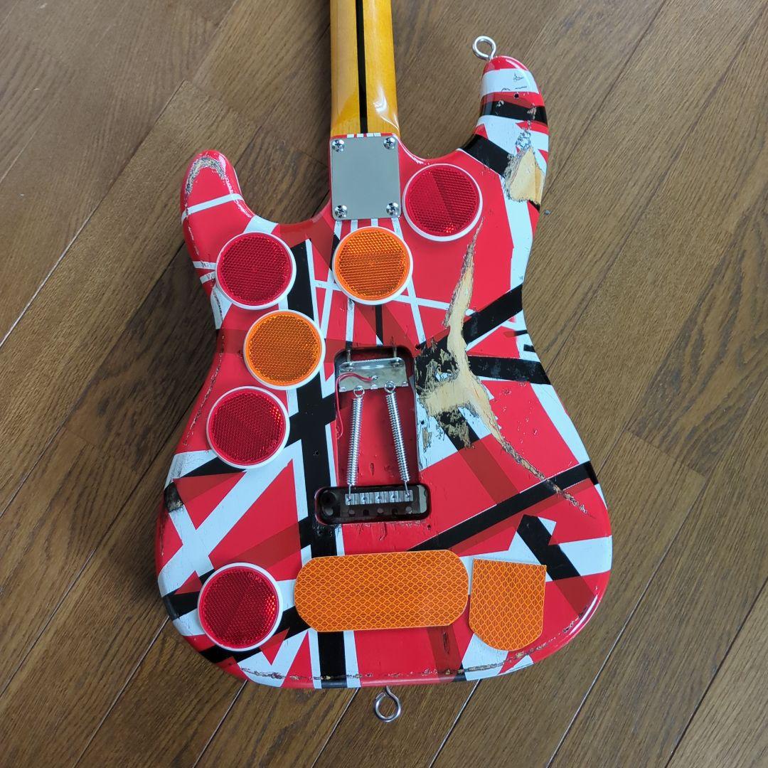 フランケンギター　レリック加工