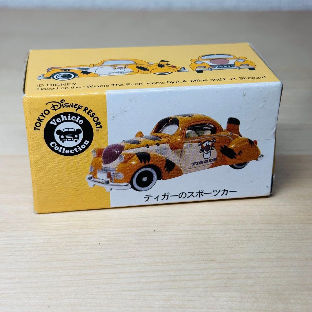 トミカ ディズニー ビークルコレクション プーさんシリーズ 6台セット