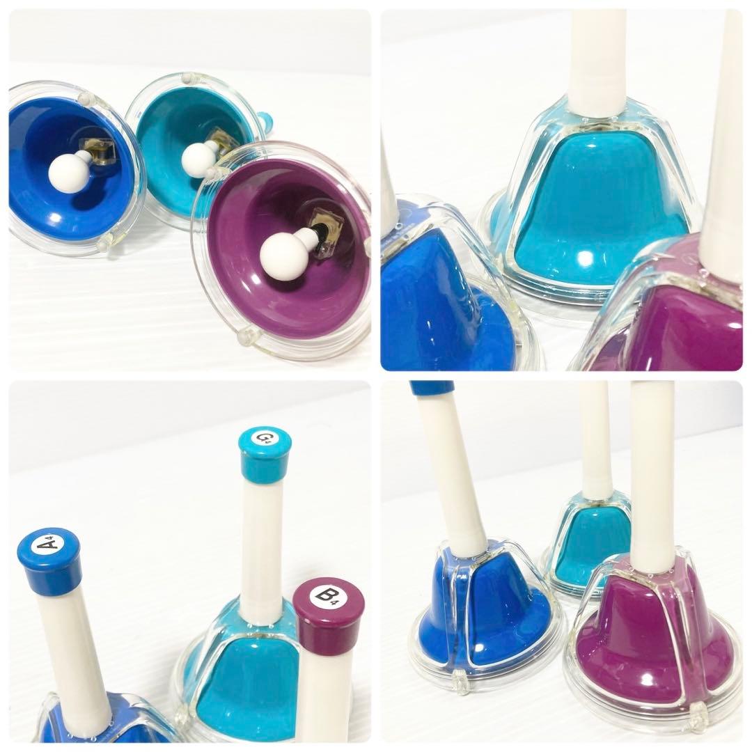 キョーリツ ベルコーラス 20音 ハンドベル MB-20K 保育園 幼稚園