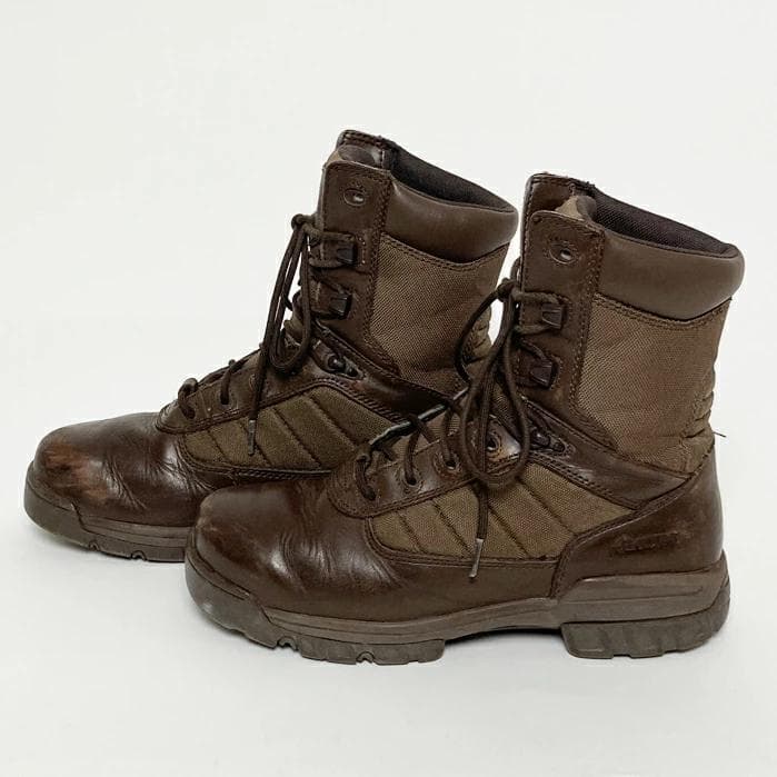 イギリス軍 ブラウン BATES パトロールブーツ（USED）表記UK9M