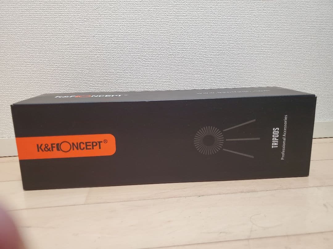 新品未使用　K&F　スチル用三脚