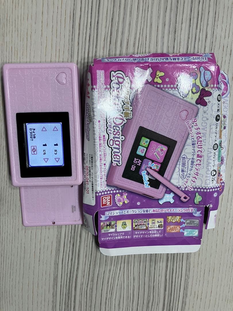 たまごっちピース ポケットデザイナー