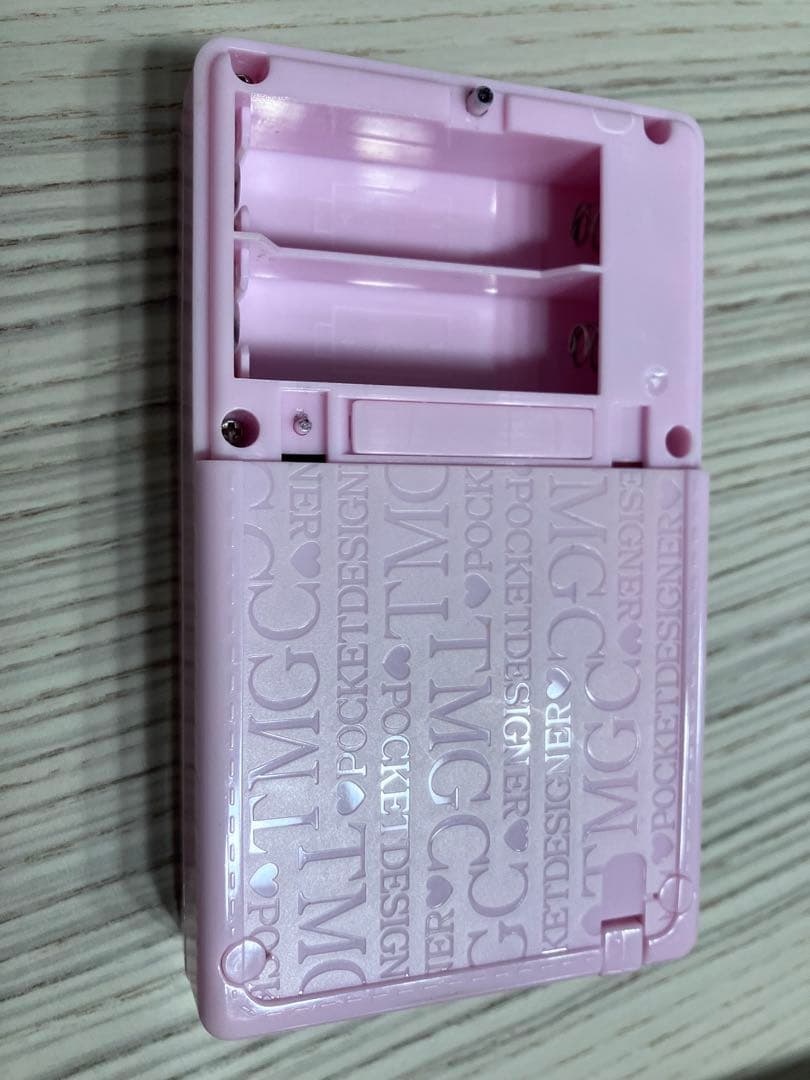 たまごっちピース ポケットデザイナー